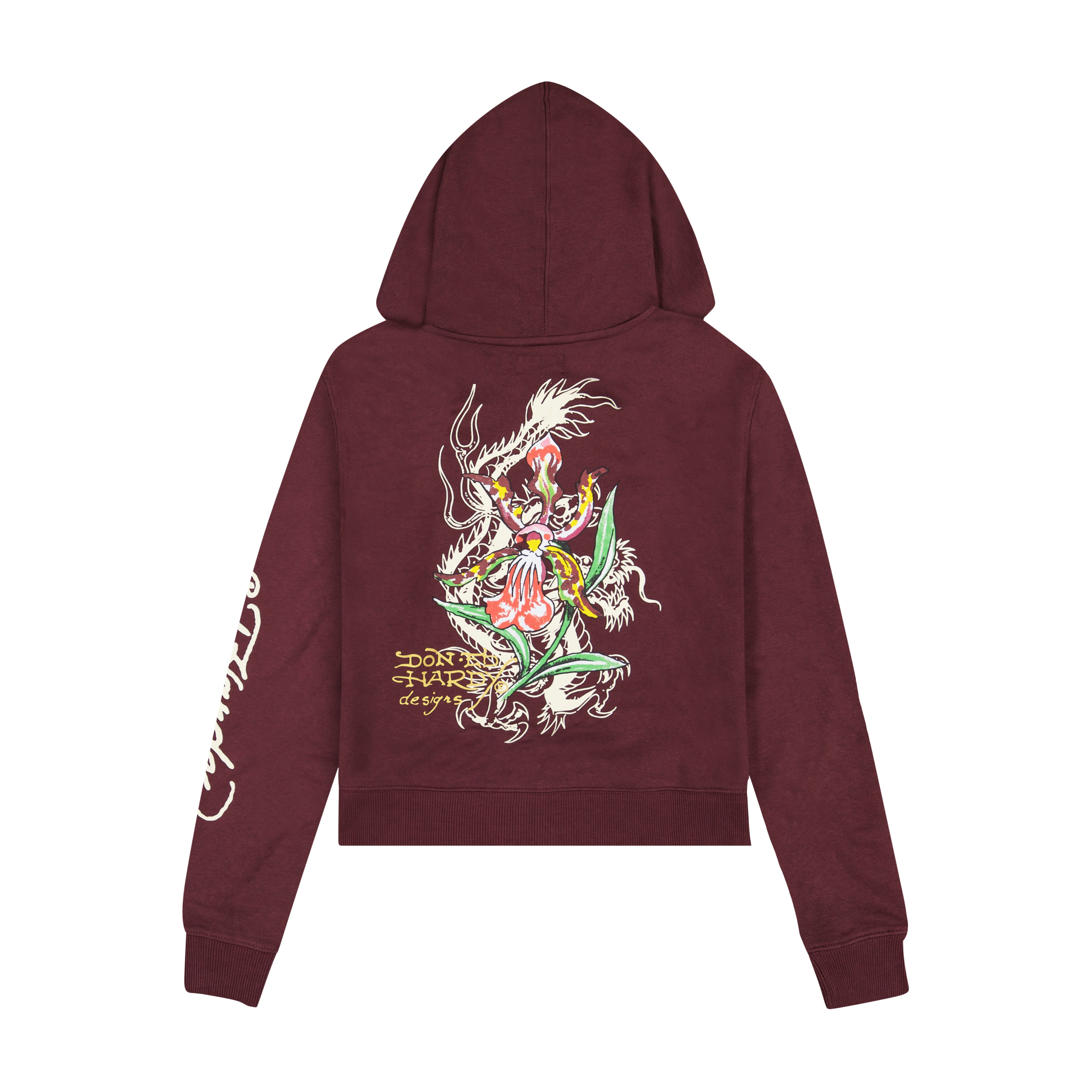 Tigers Zip Front Hoodie (Relaxed)