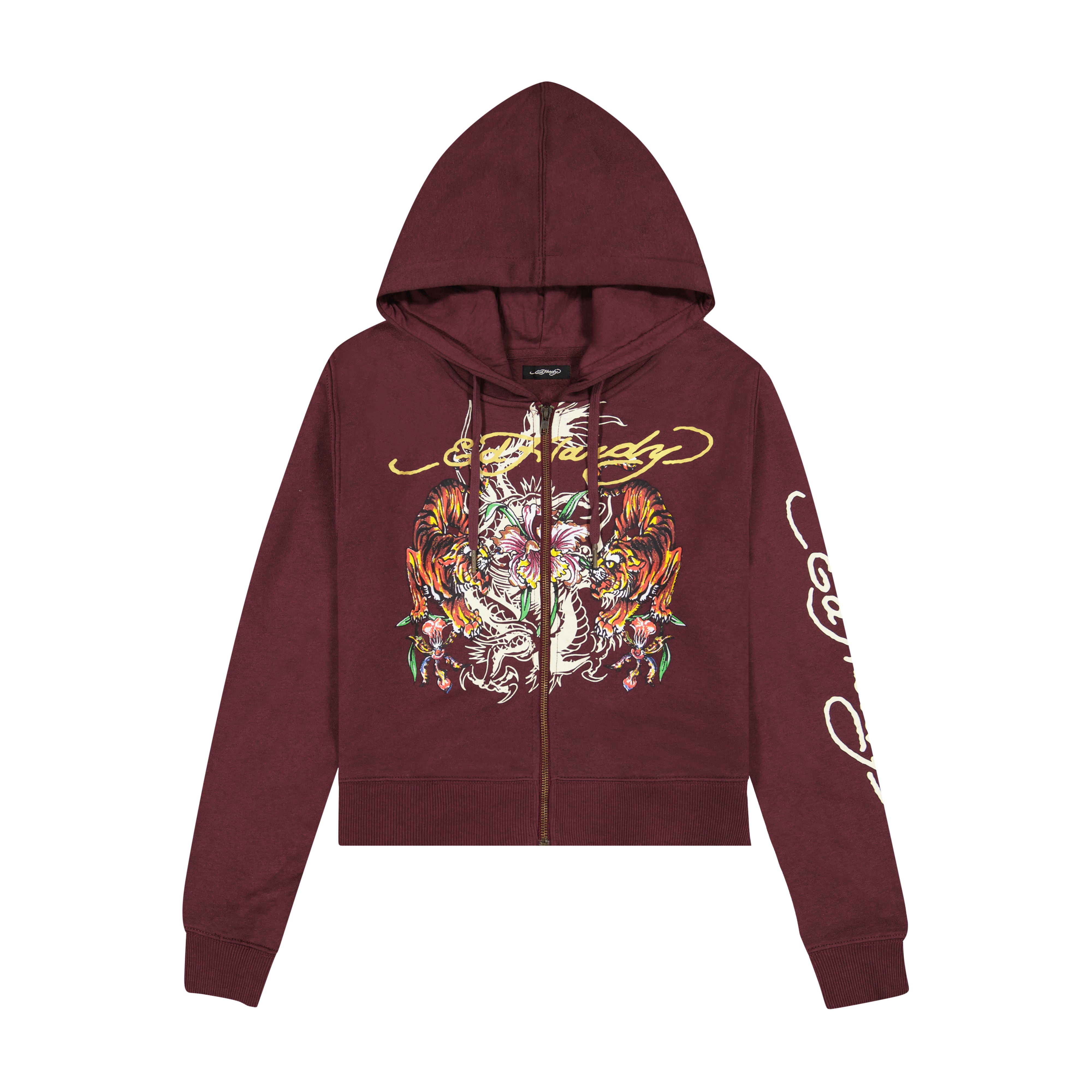 Tigers Zip Front Hoodie (Relaxed)