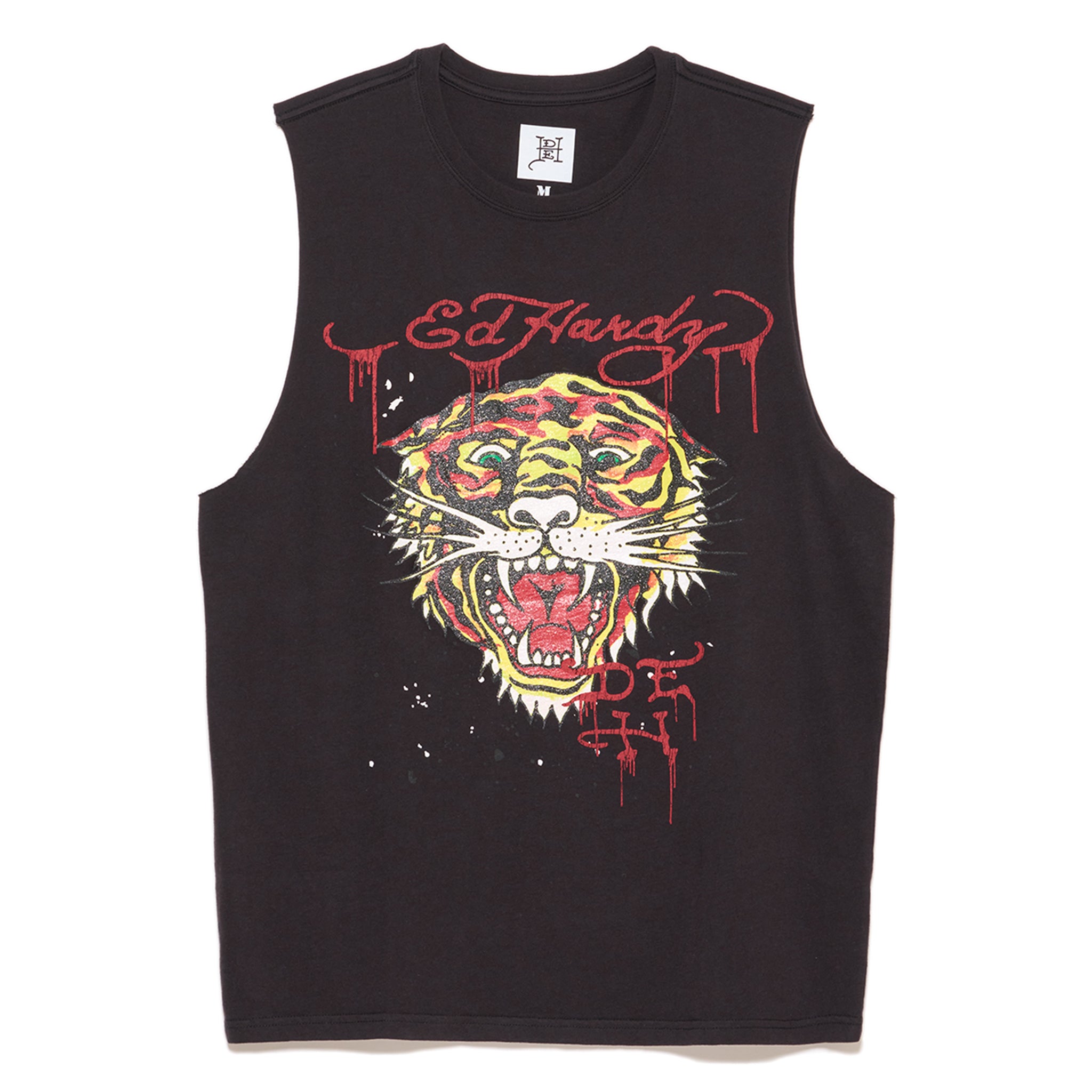 Retro Tiger Cut Off Tee