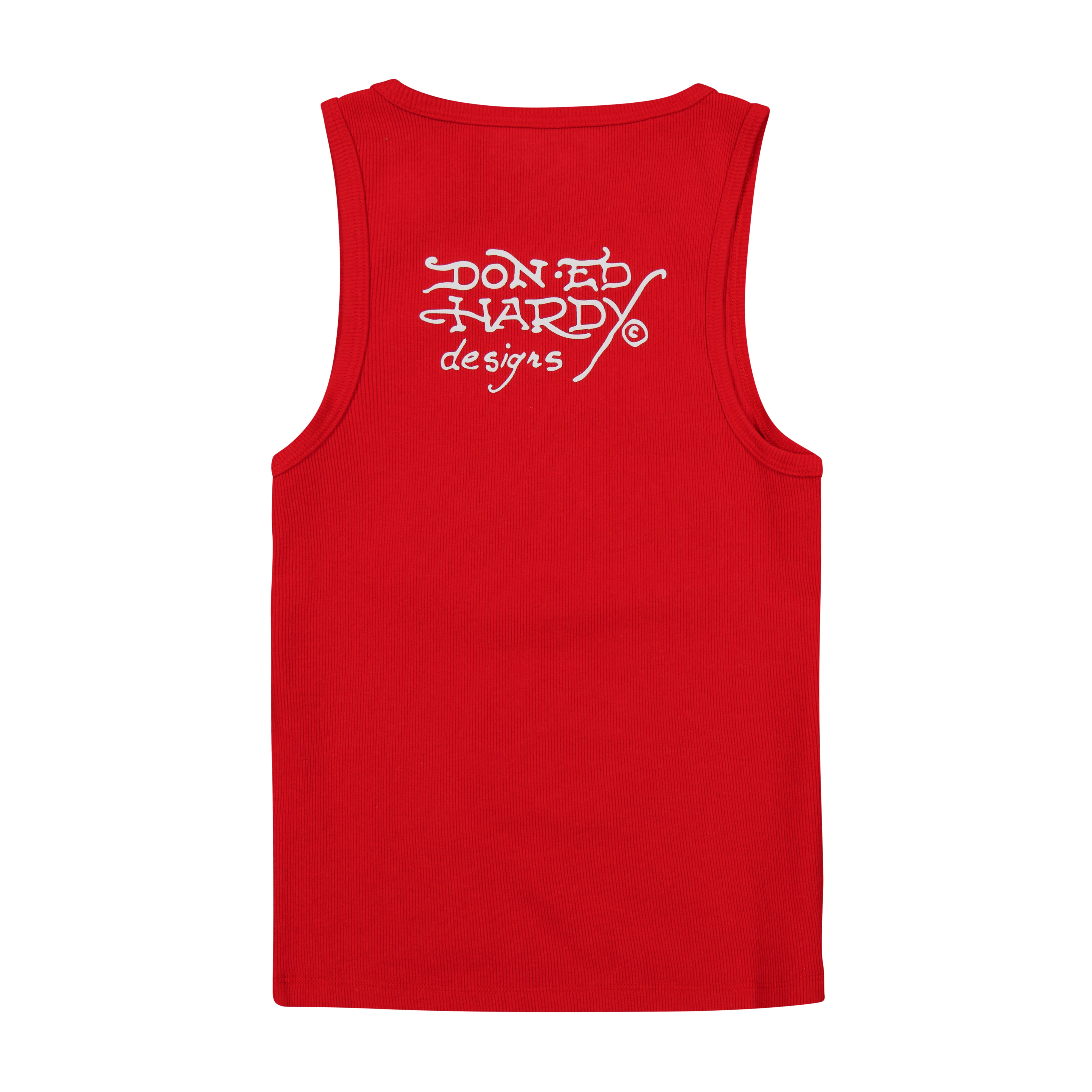 Cross Rhinestone Tank Top