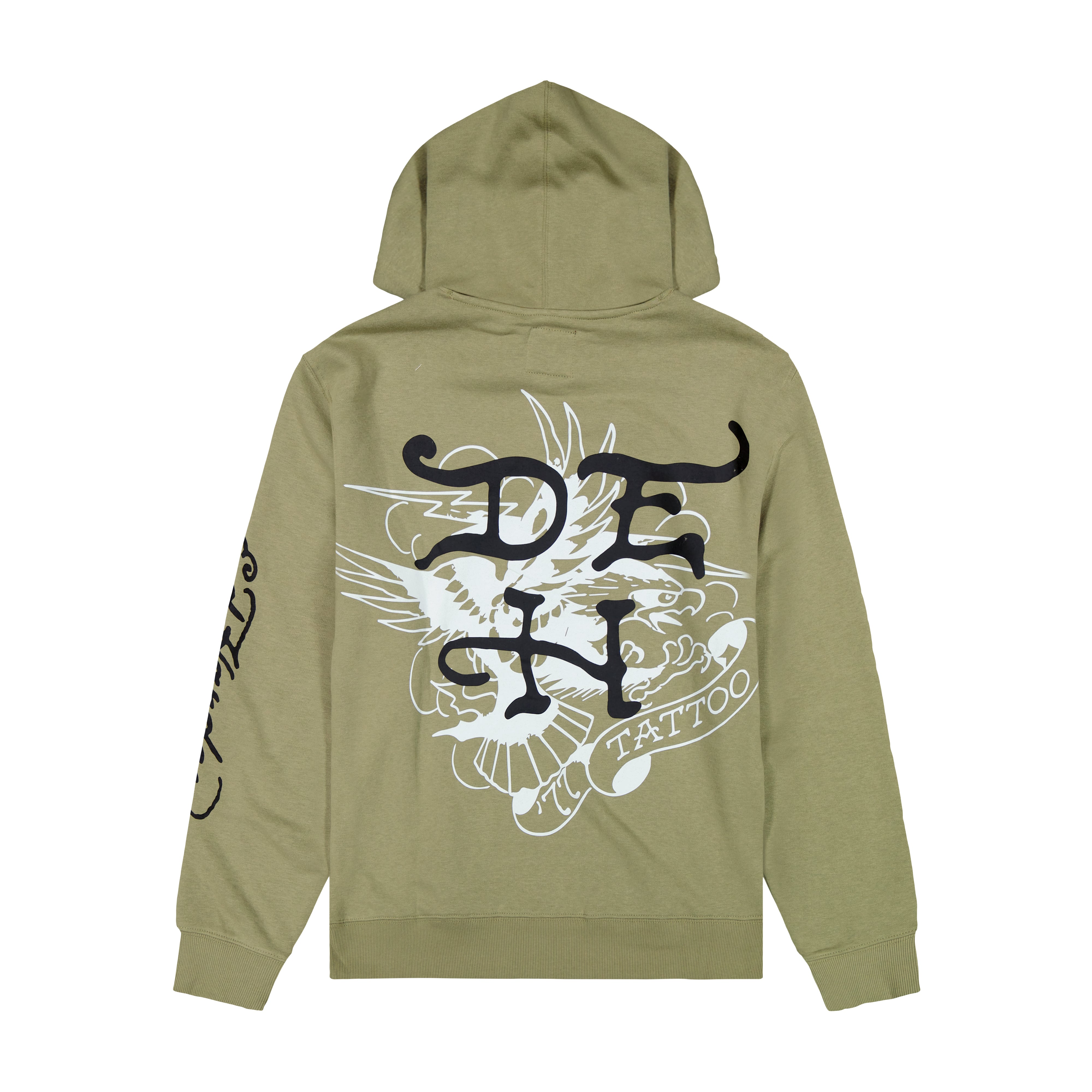 Panther Snake Mens Hoodie