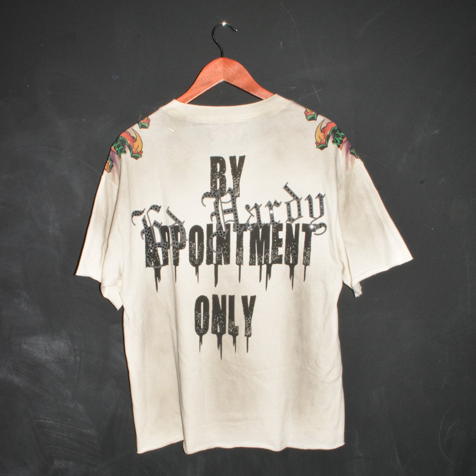 Reaper Cropped Mens Boxy Tee