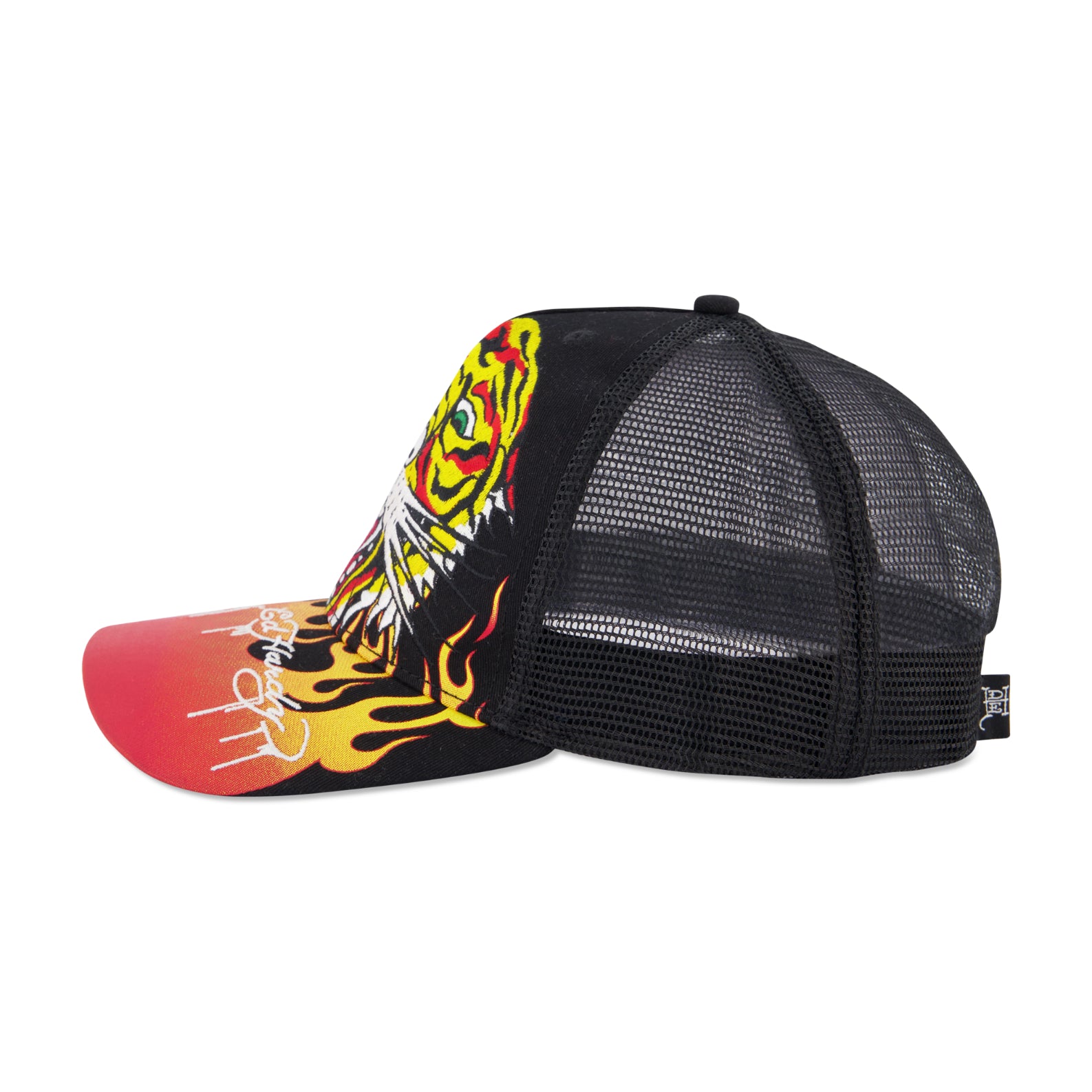 Embroidered Tiger Flame