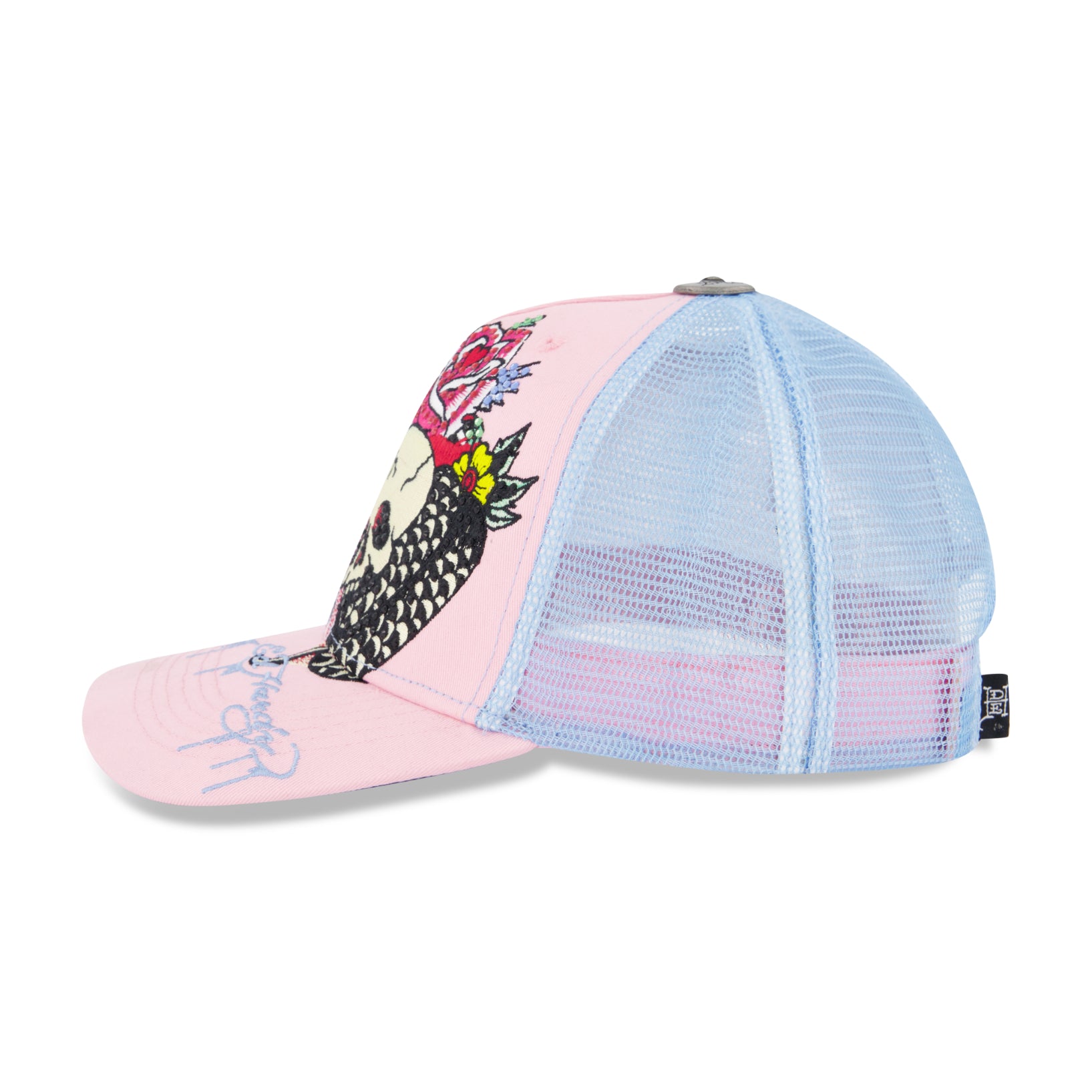 Embroidered Rhinestone Cobra