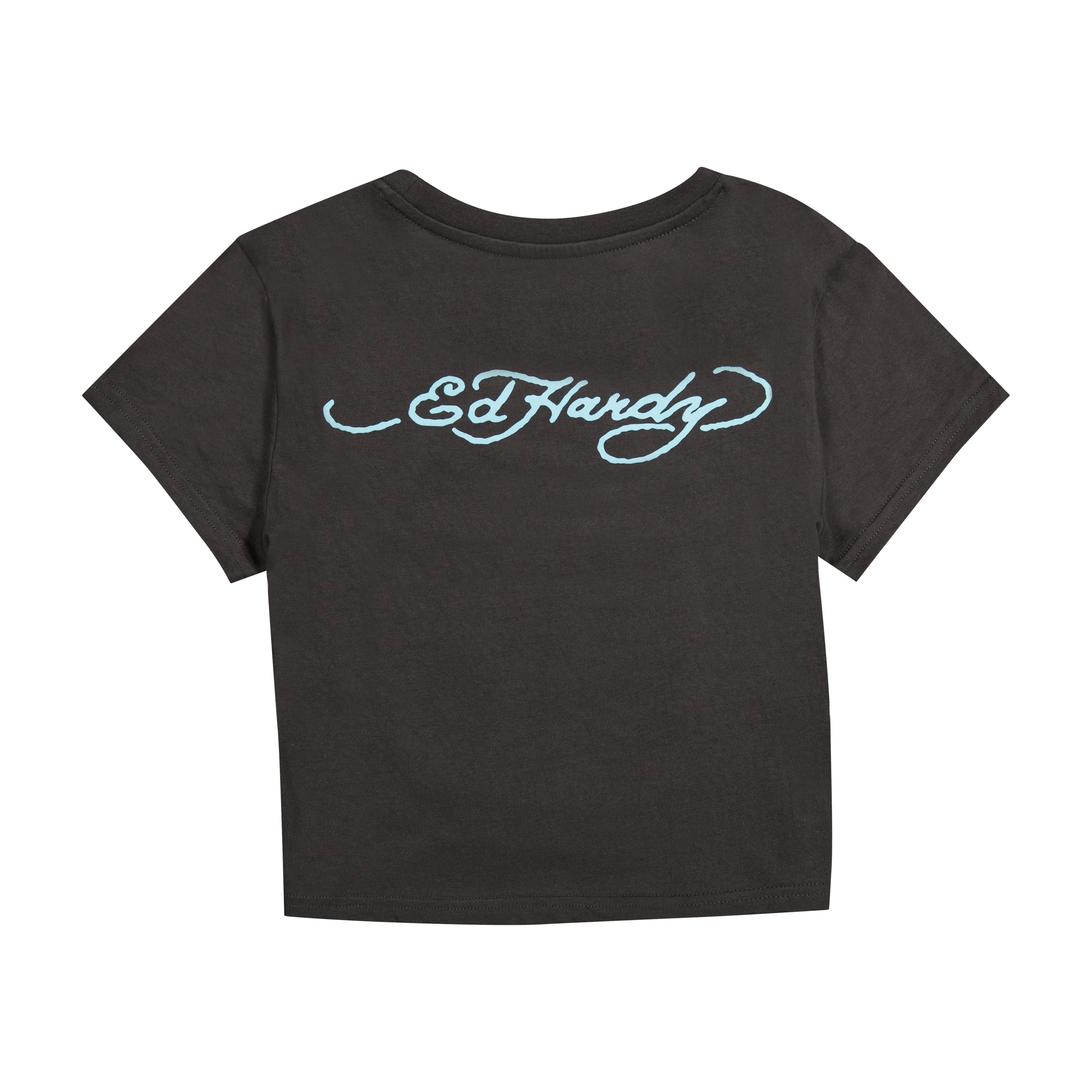 Cobra Roses Baby Tee