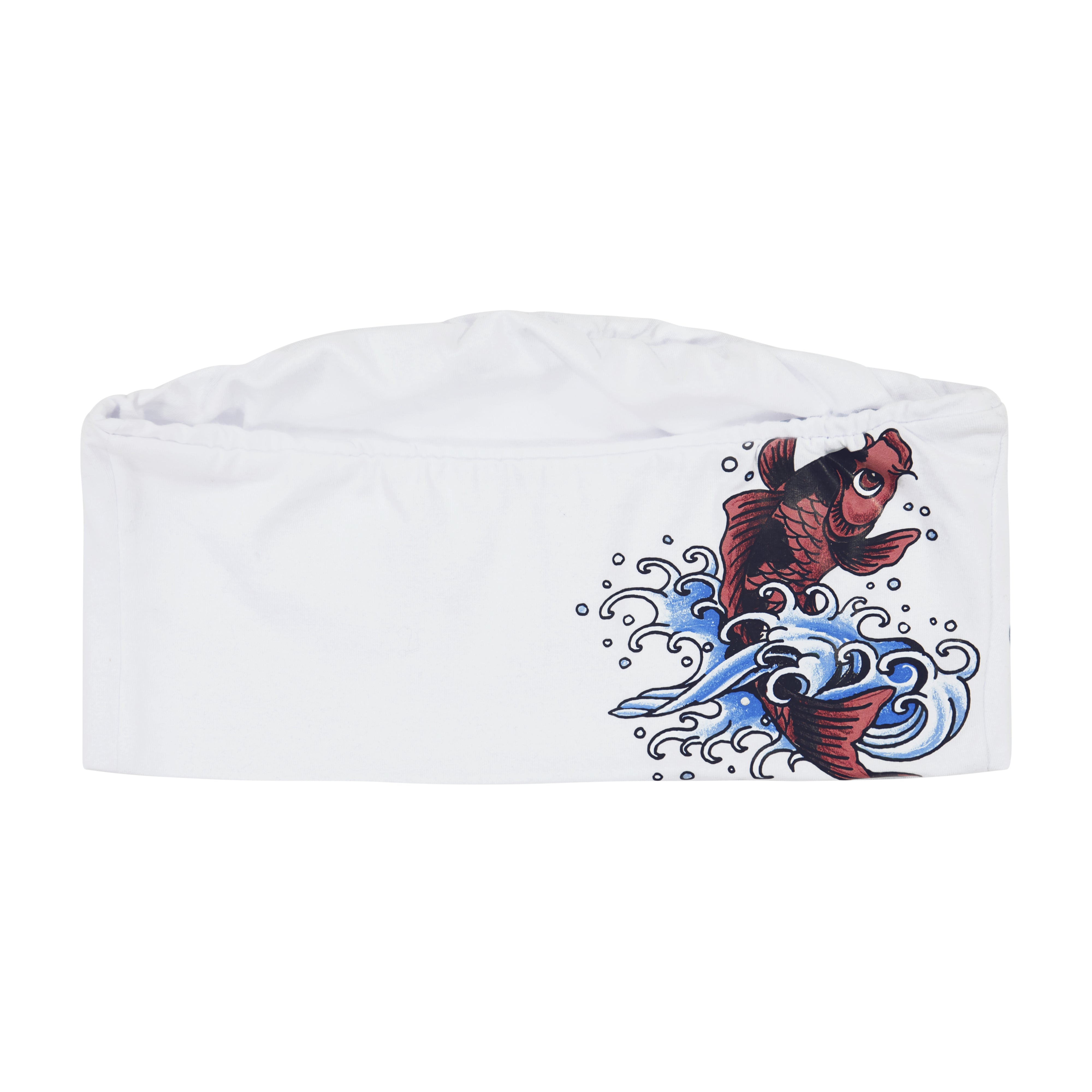 Koi Fish Crop Tube Top