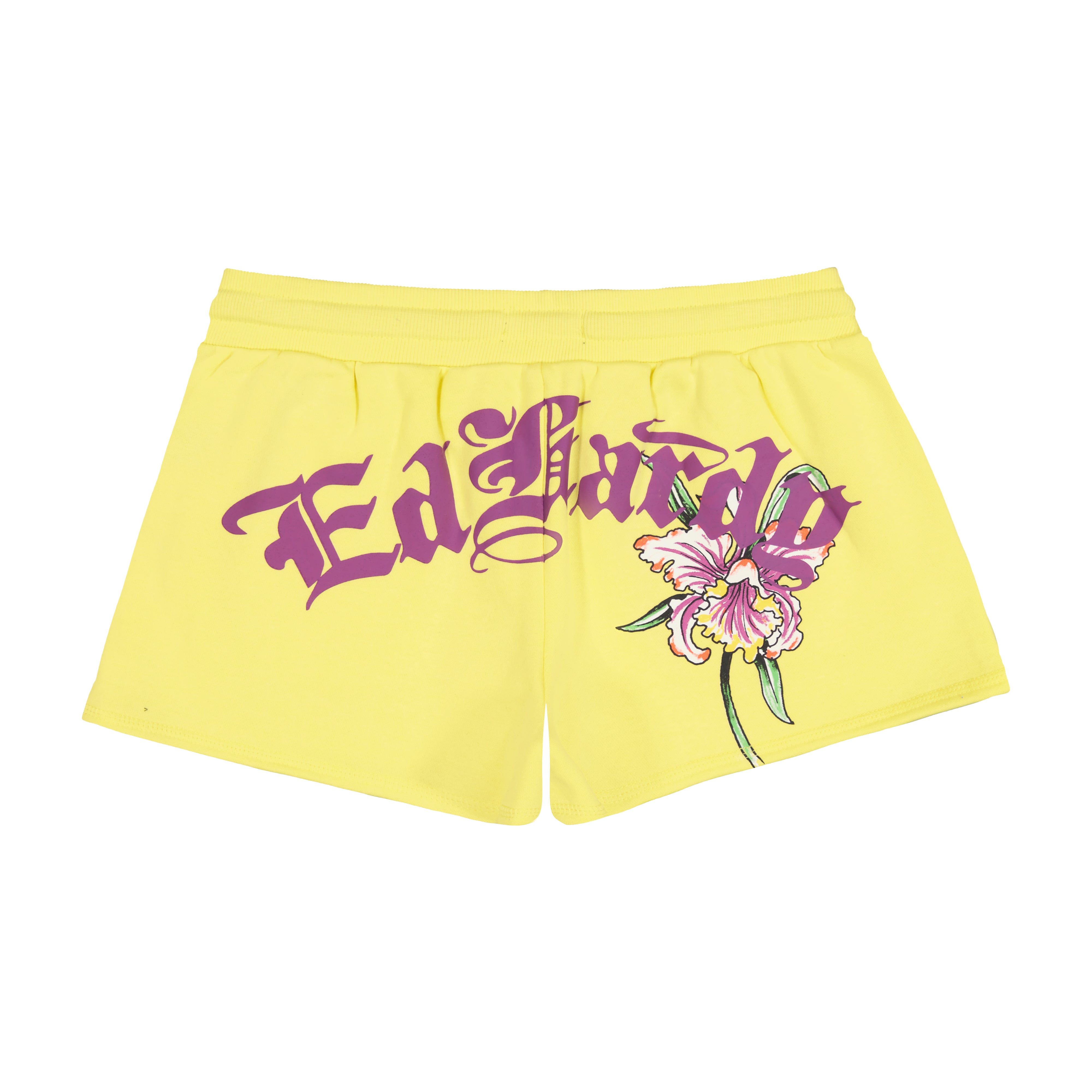 Orchid Fleece Short