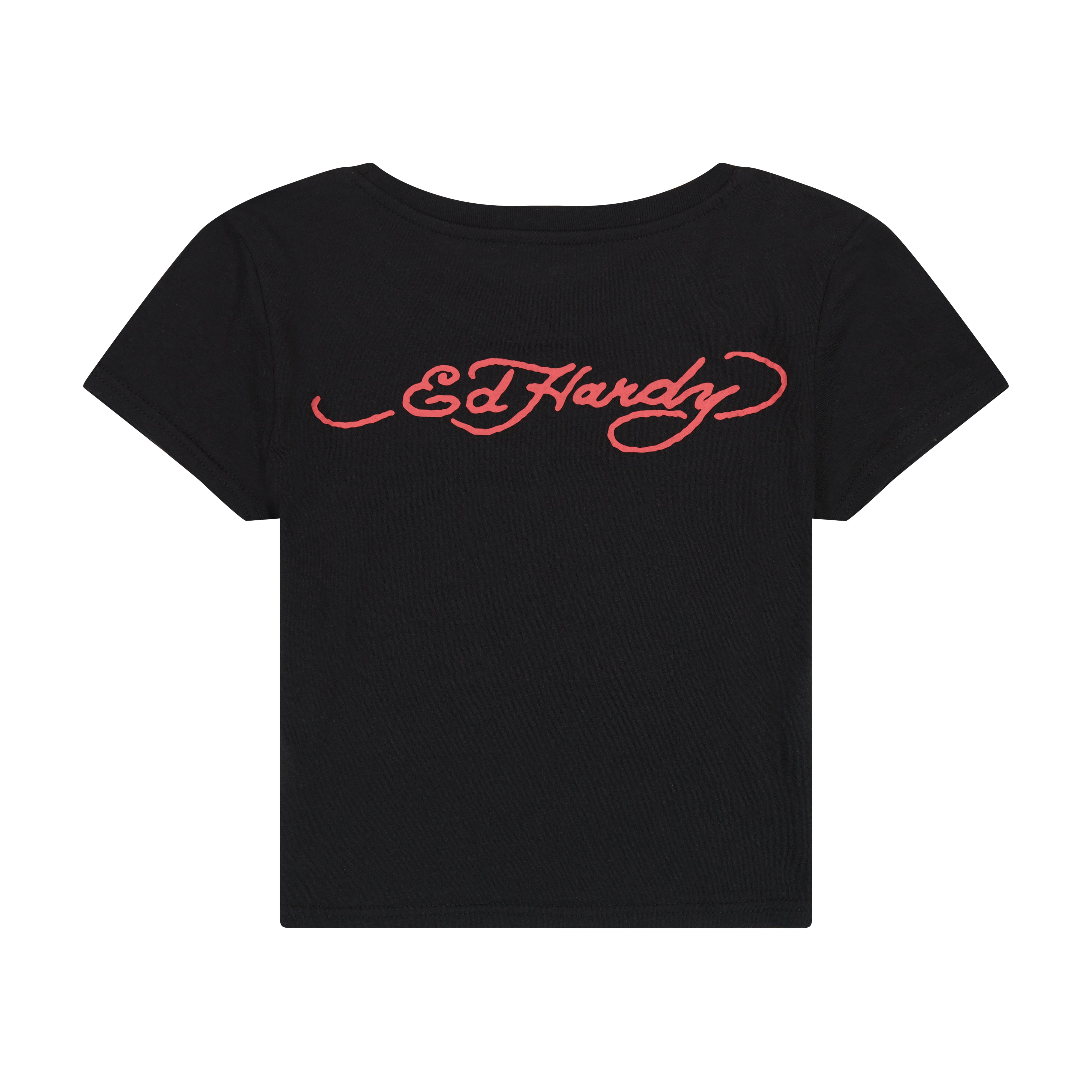 Tiger Head Rhinestone Baby Tee