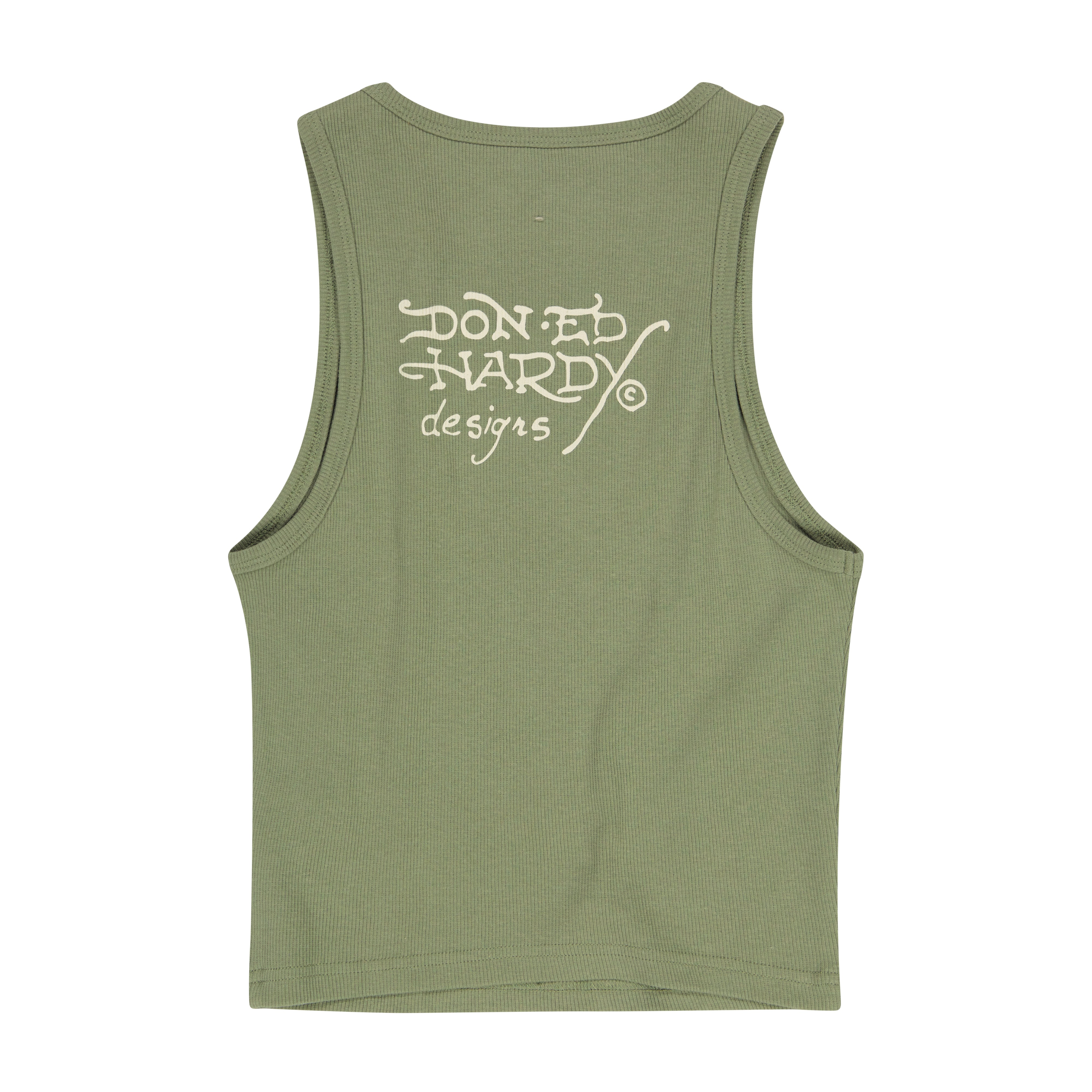 Death Before Dishonor Dagger Rib Tank Top