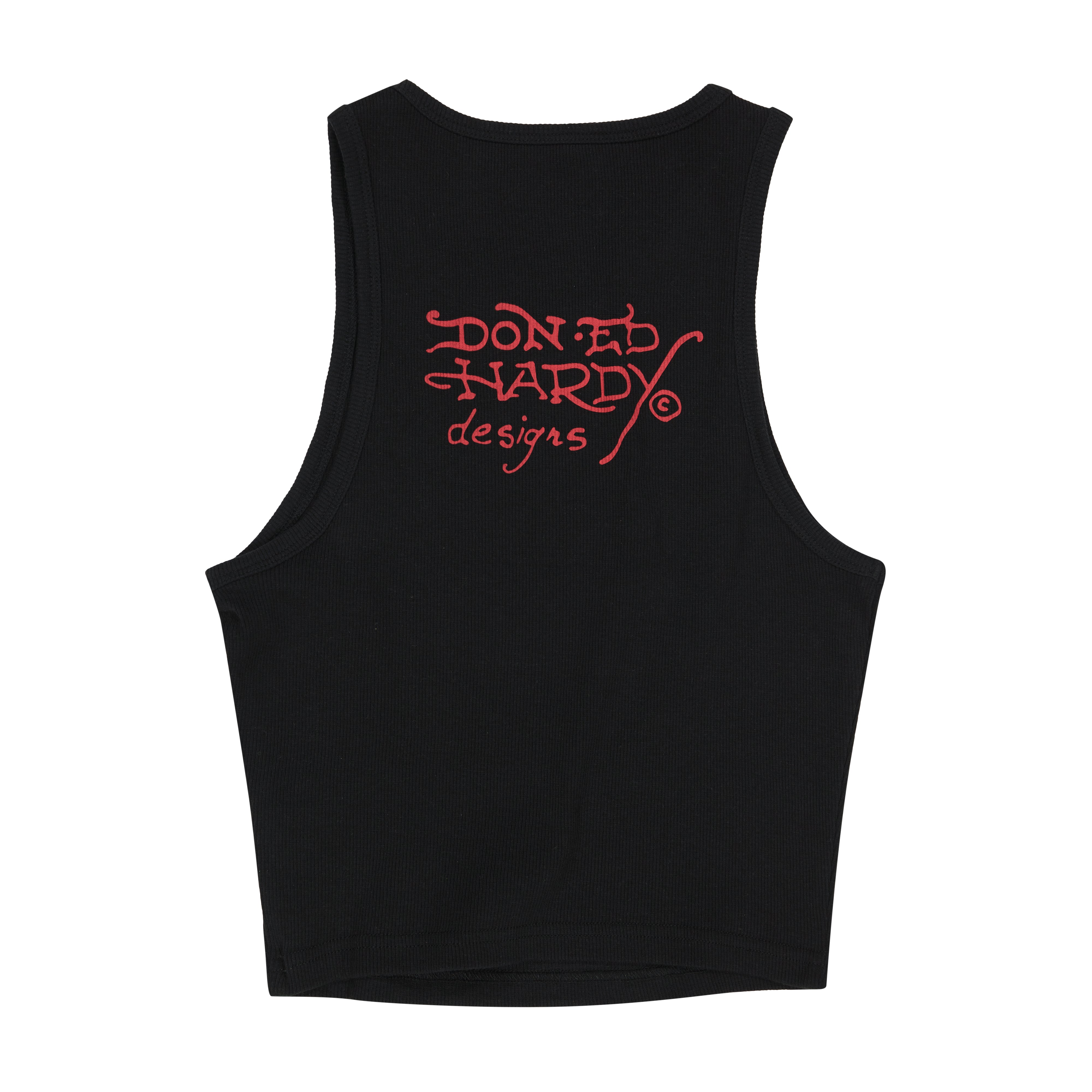LKS Black Rib Tank Top