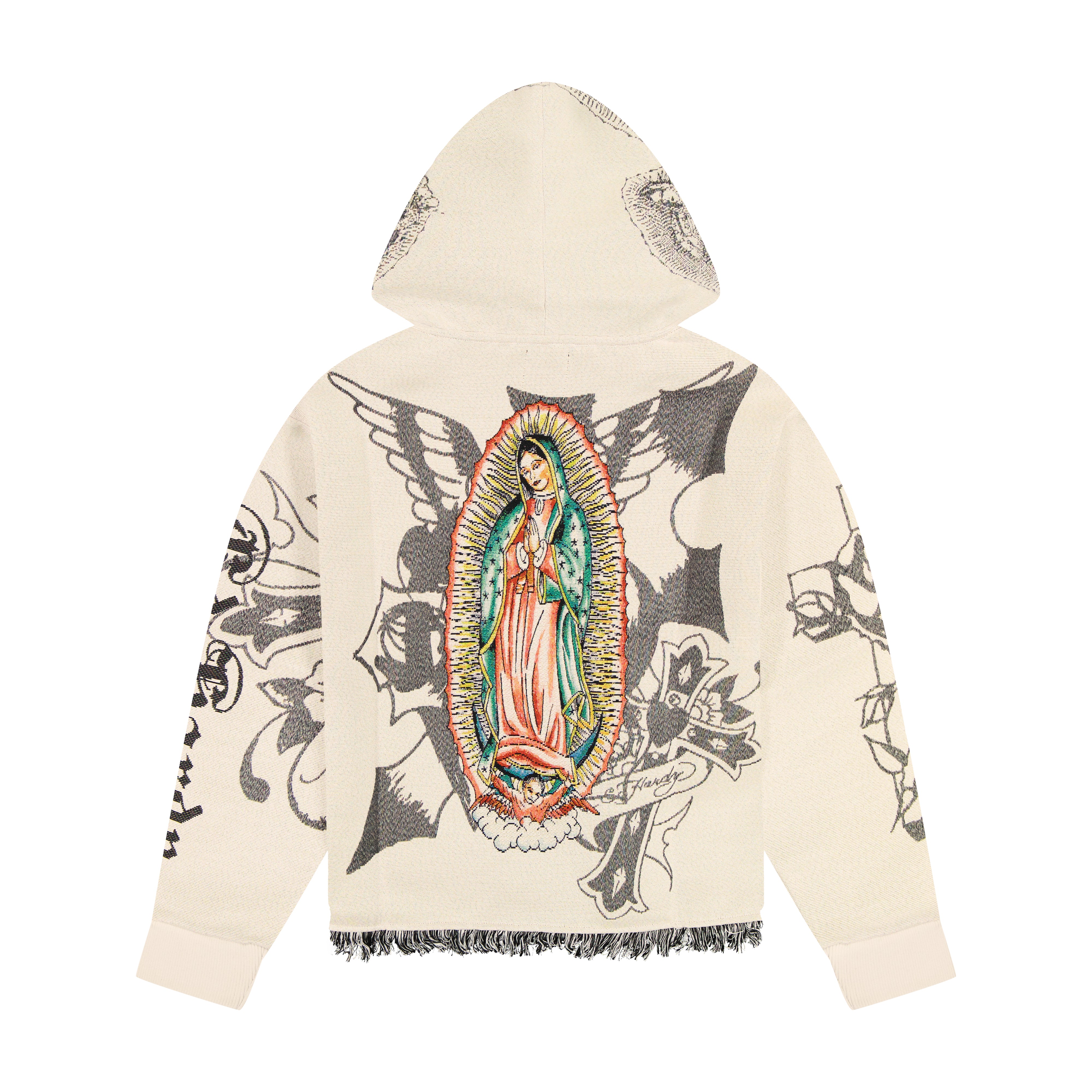 Mother of God Tapestry Hoodie