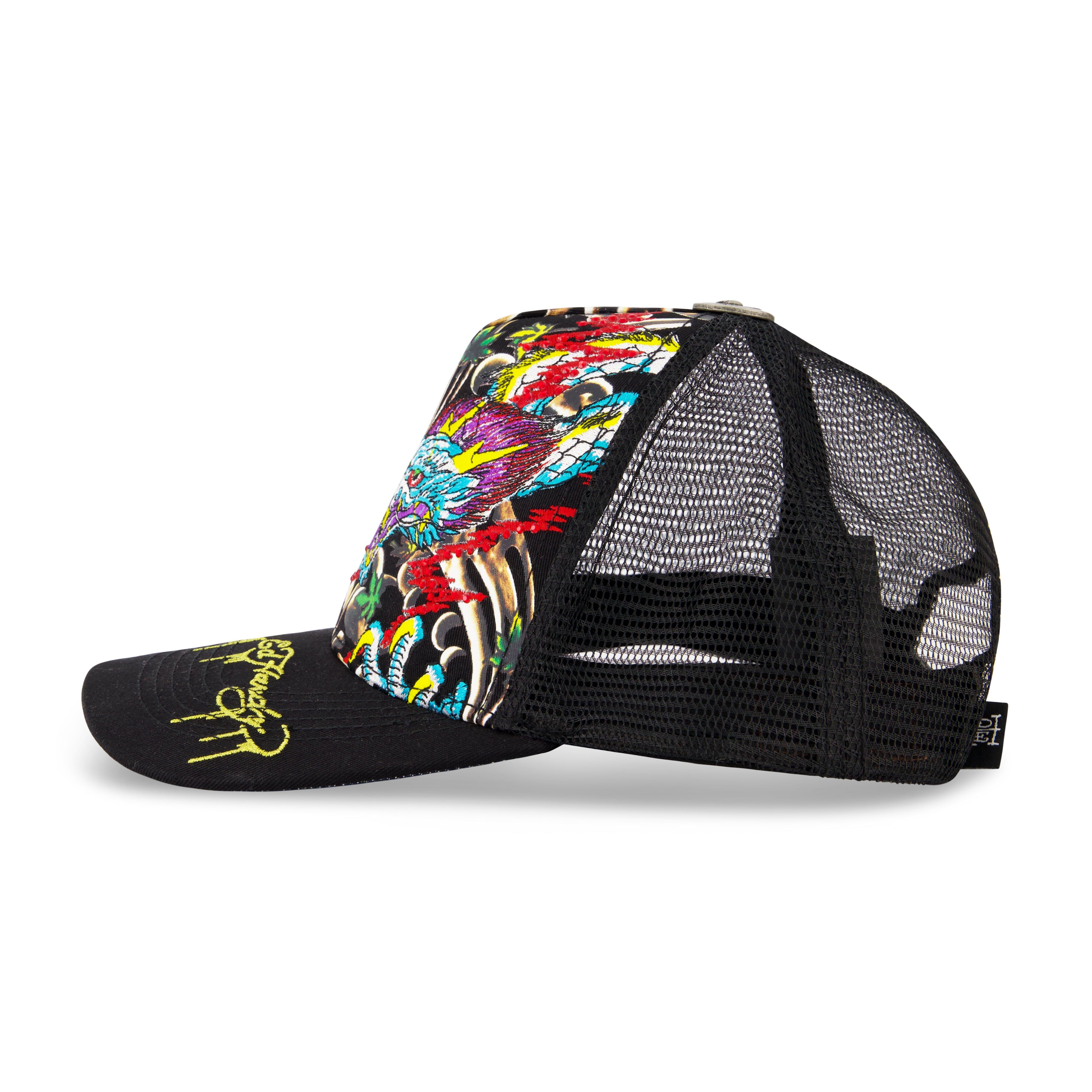 Rhinestone Dragon Hat